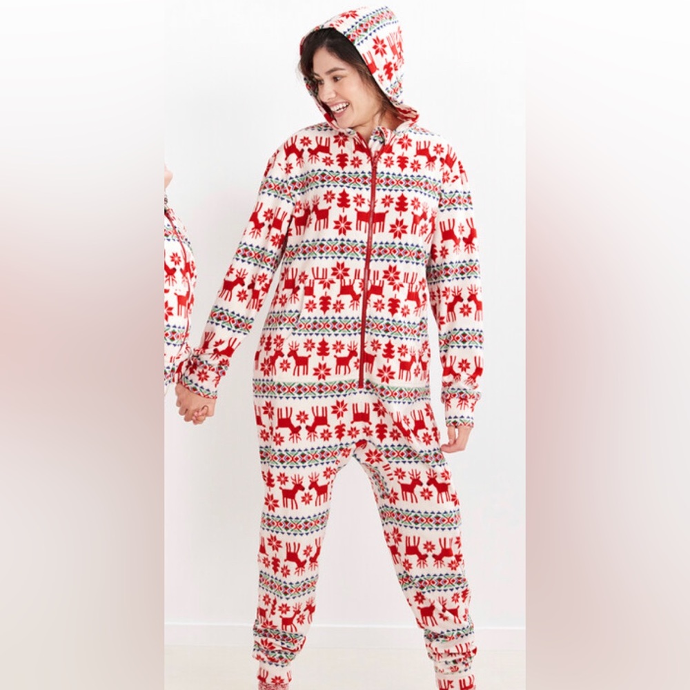 COPY XL- NWOT Marshmallow Fleece Play Suit